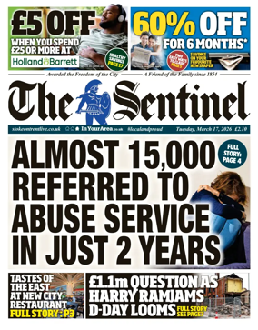 Cover of The Sentinel