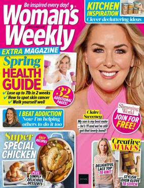 Cover of Woman's Weekly (UK)