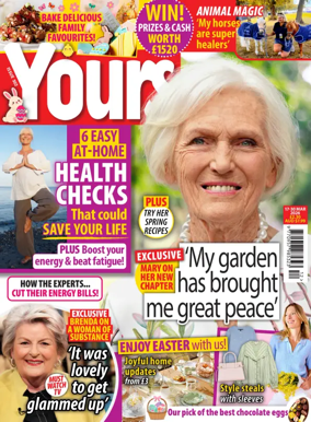 Cover of YOURS (UK)