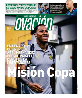Cover of Ovacion