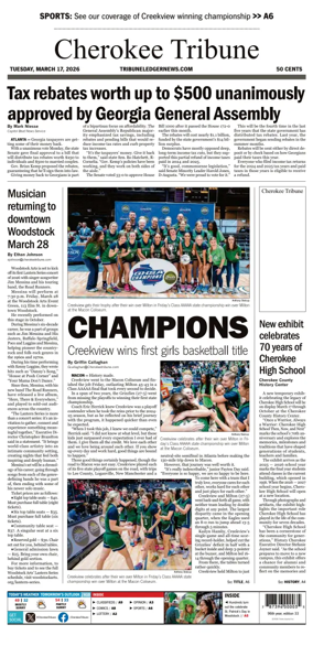 Cover of Cherokee Tribune