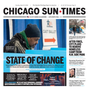 Cover of Chicago Sun-Times