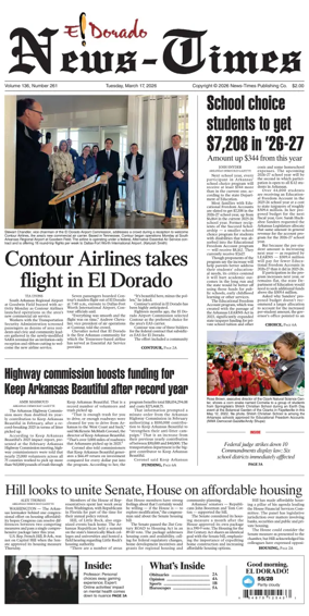 Cover of El Dorado News-Times