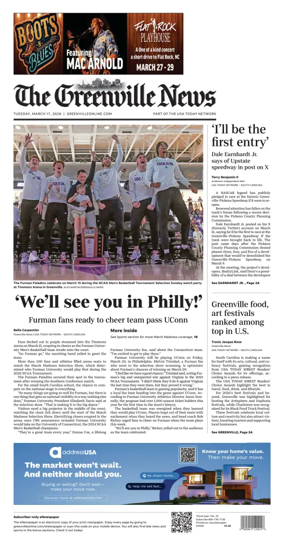 Cover of The Greenville News