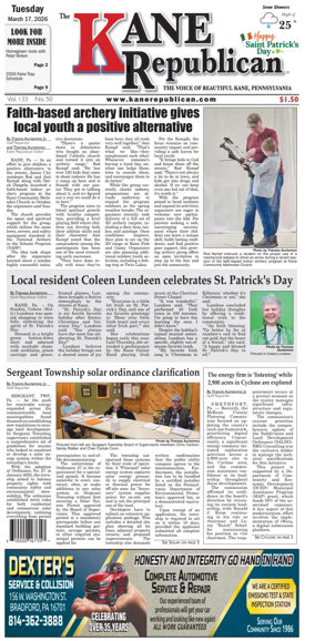 Cover of Kane Republican