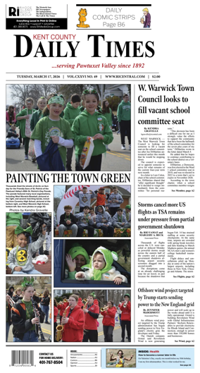 Cover of Kent County Daily Times