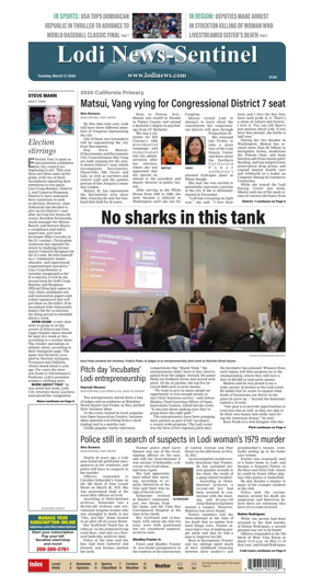 Cover of Lodi News-Sentinel