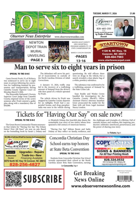 Cover of Observer News Enterprise