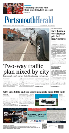 Cover of Portsmouth Herald