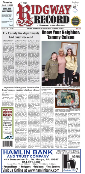 Cover of Ridgway Record