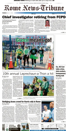 Cover of Rome News-Tribune