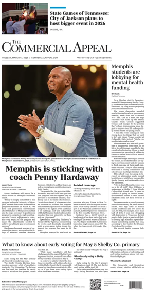 Cover of The Commercial Appeal