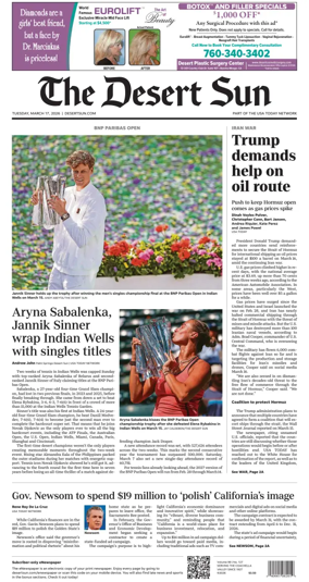 Cover of The Desert Sun