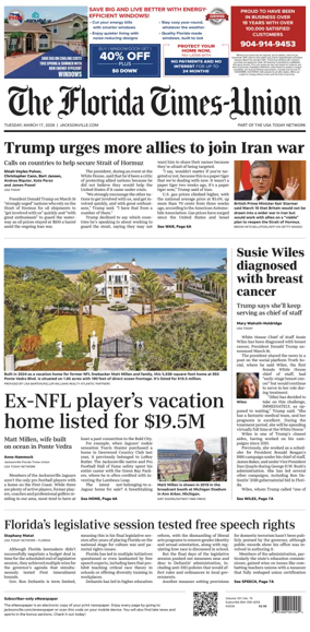 Cover of The Florida Times-Union