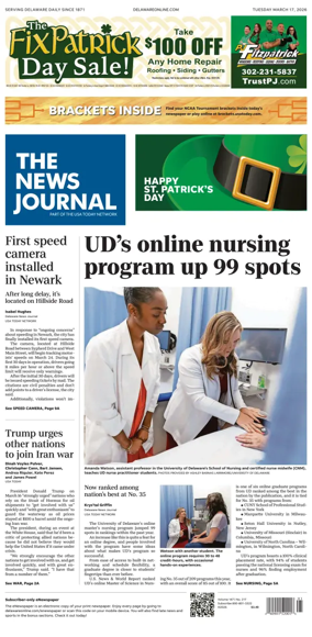 Cover of The News Journal