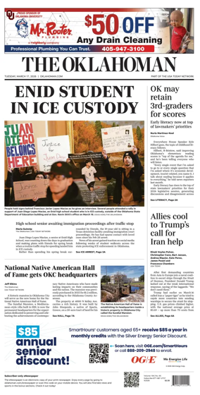 Cover of The Oklahoman