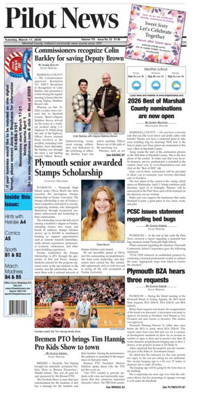 Cover of The Pilot News