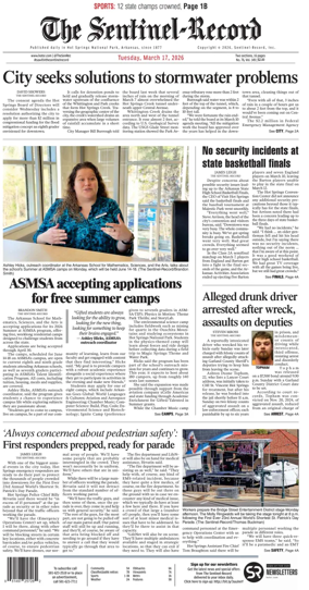 Cover of The Sentinel-Record