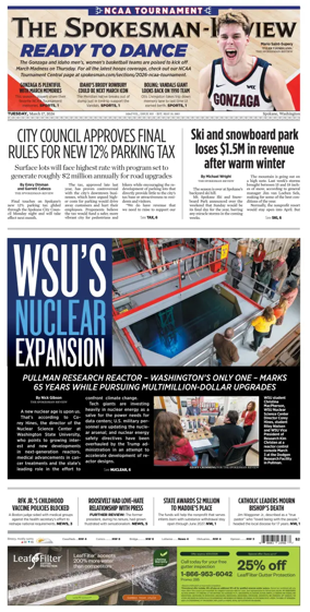 Cover of The Spokesman-Review (Spokane)