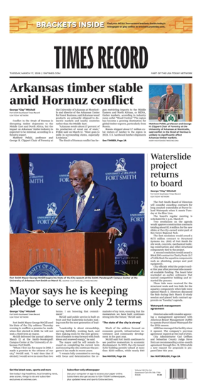 Cover of Times Record (Ft. Smith Southwest)