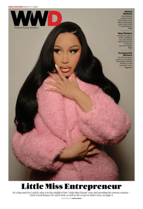 Cover of WWD Digital Daily