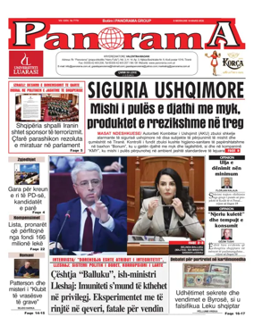 Cover of Panorama (Albania)