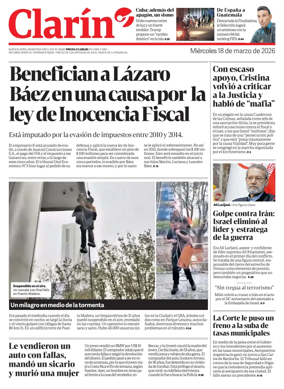 Cover of Clarin