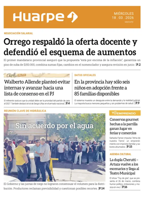 Cover of Diario Huarpe