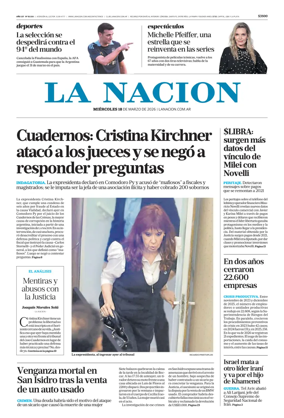 Cover of La Nacion
