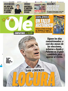 Cover of Ole