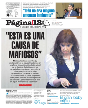 Cover of Pagina 12