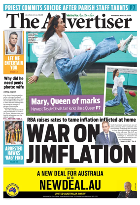 Cover of The Advertiser