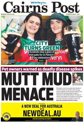 Cover of The Cairns Post