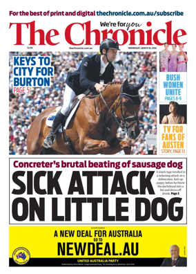 Cover of The Chronicle