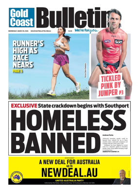 Cover of The Gold Coast Bulletin