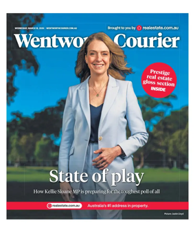 Cover of Wentworth Courier