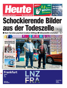 Cover of Heute - Oberosterreich Ausgabe