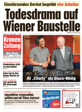 Cover of Kronen Zeitung