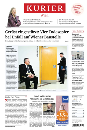 Cover of Kurier