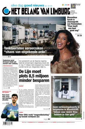 Cover of Het Belang van Limburg