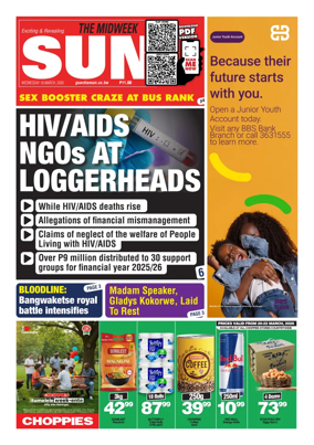 Cover of The Midweek Sun