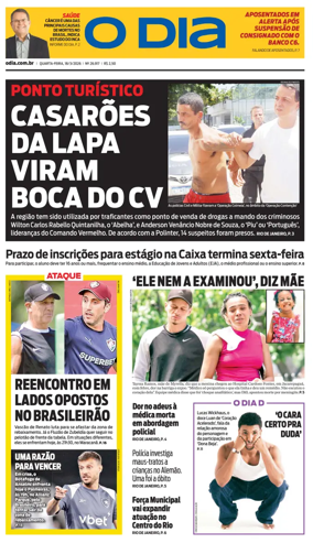 Cover of O Dia