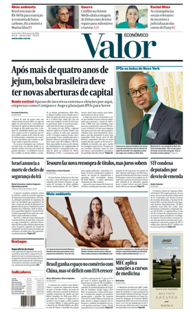 Cover of Valor Economico