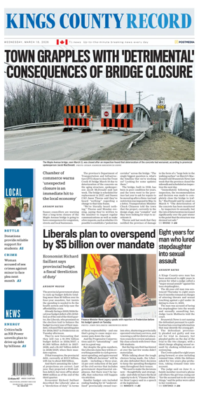 Cover of Kings County Record