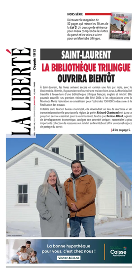 Cover of La Liberte