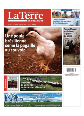 Cover of La Terre de chez nous