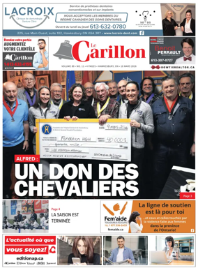 Cover of Le Carillon