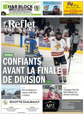 Cover of Le Reflet (The News)