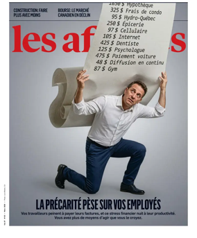 Cover of Les Affaires