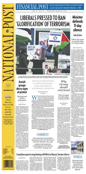 Cover of National Post - (Latest Edition)